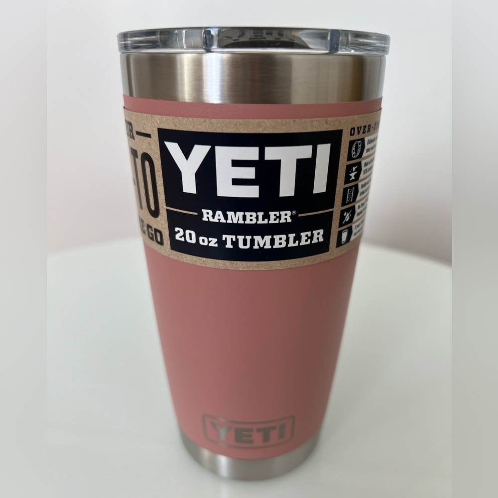 Yeti Sandstone Pink 20oz